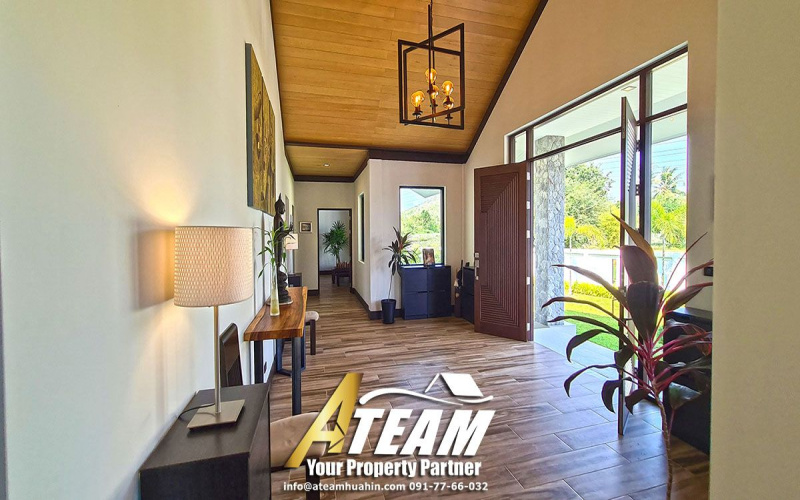 Hua Hin , Khao Tao , 6 Bedrooms, 5 Bathrooms, House / Villa, For Sale, ,1748, A-Team Real estate