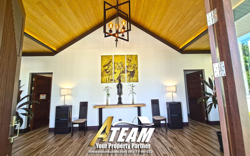 Hua Hin , Khao Tao , 6 Bedrooms, 5 Bathrooms, House / Villa, For Sale, ,1748, A-Team Real estate