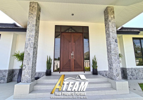 Hua Hin , Khao Tao , 6 Bedrooms, 5 Bathrooms, House / Villa, For Sale, ,1748, A-Team Real estate