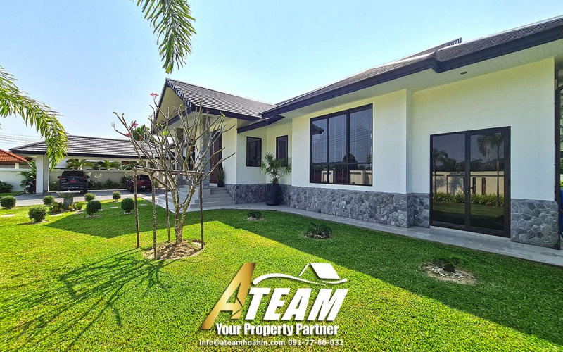Hua Hin , Khao Tao , 6 Bedrooms, 5 Bathrooms, House / Villa, For Sale, ,1748, A-Team Real estate