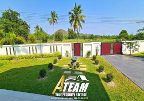 Hua Hin , Khao Tao , 6 Bedrooms, 5 Bathrooms, House / Villa, For Sale, ,1748, A-Team Real estate