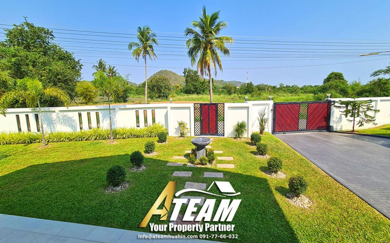Hua Hin , Khao Tao , 6 Bedrooms, 5 Bathrooms, House / Villa, For Sale, ,1748, A-Team Real estate