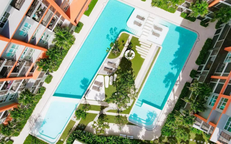 Hua Hin, Hua Hin Center, 1 Bedroom, 1 Bathroom, Apartment / Condo, For Sale,1751, A-Team Real estate