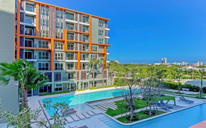 Hua Hin, Hua Hin Center, 1 Bedroom, 1 Bathroom, Apartment / Condo, For Sale,1751, A-Team Real estate