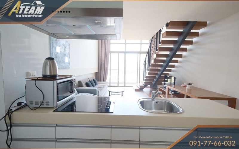 Hua Hin, Borfai, 1 Bedroom, 2 Bathrooms, Apartment / Condo, For Rent,0,1754, A-Team Real estate