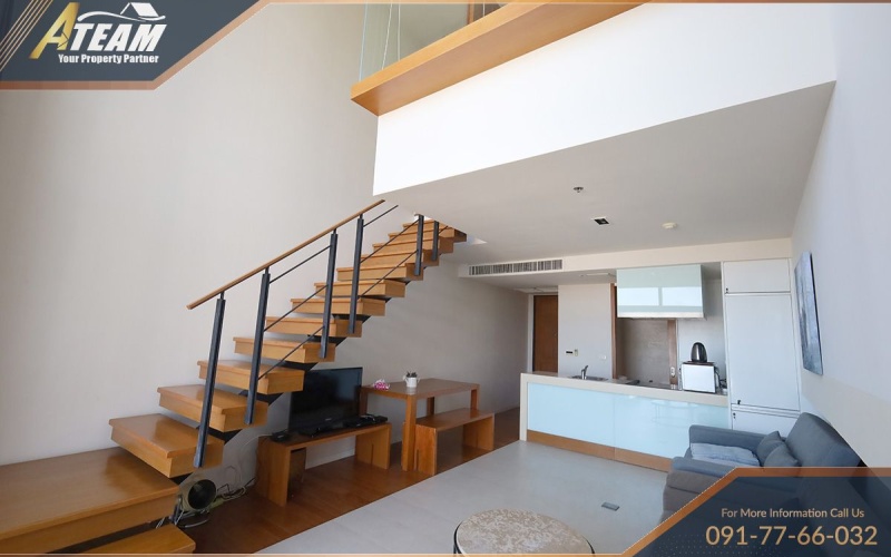 Hua Hin, Borfai, 1 Bedroom, 2 Bathrooms, Apartment / Condo, For Rent,0,1754, A-Team Real estate