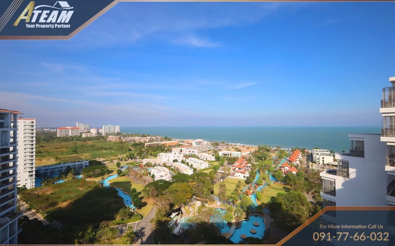 Hua Hin, Borfai, 1 Bedroom, 2 Bathrooms, Apartment / Condo, For Rent,0,1754, A-Team Real estate