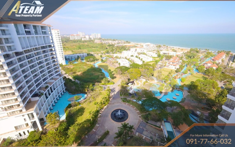 Hua Hin, Borfai, 1 Bedroom, 2 Bathrooms, Apartment / Condo, For Rent,0,1754, A-Team Real estate