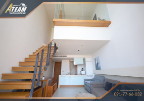 Hua Hin, Borfai, 1 Bedroom, 2 Bathrooms, Apartment / Condo, For Rent,1754, A-Team Real estate