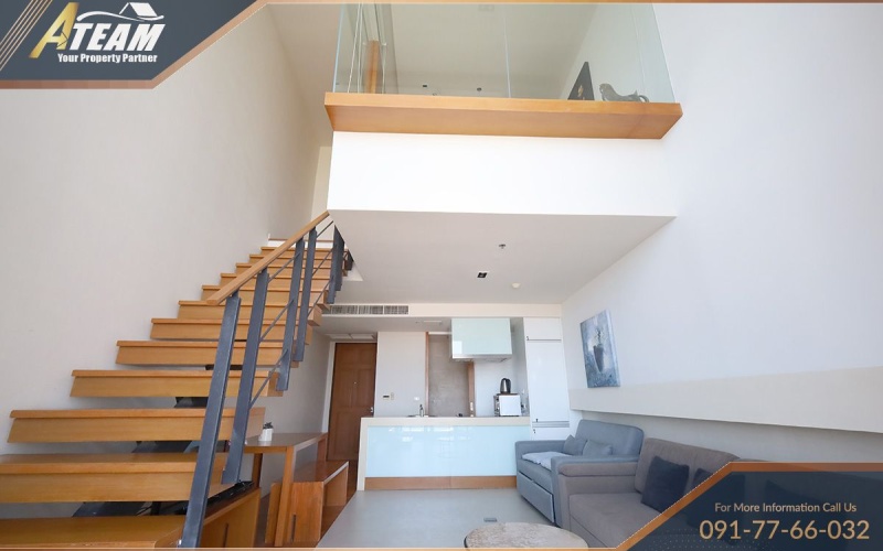 Hua Hin, Borfai, 1 Bedroom, 2 Bathrooms, Apartment / Condo, For Rent,0,1754, A-Team Real estate