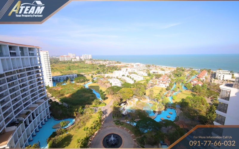 Hua Hin, Borfai, 1 Bedroom, 2 Bathrooms, Apartment / Condo, For Rent,0,1754, A-Team Real estate