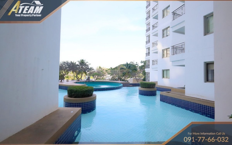 Hua Hin, Borfai, 1 Bedroom, 2 Bathrooms, Apartment / Condo, For Rent,0,1754, A-Team Real estate