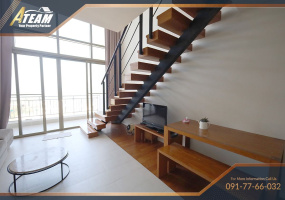 Hua Hin, Borfai, 1 Bedroom, 2 Bathrooms, Apartment / Condo, For Rent,1754, A-Team Real estate