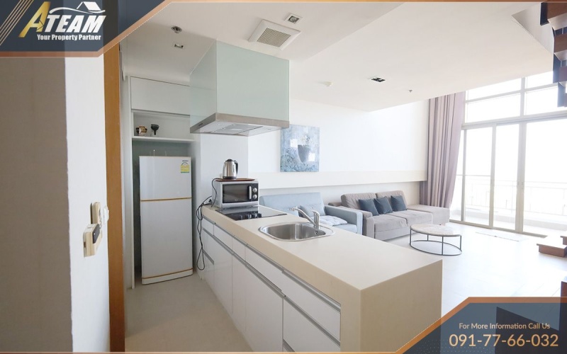 Hua Hin, Borfai, 1 Bedroom, 2 Bathrooms, Apartment / Condo, For Rent,0,1754, A-Team Real estate