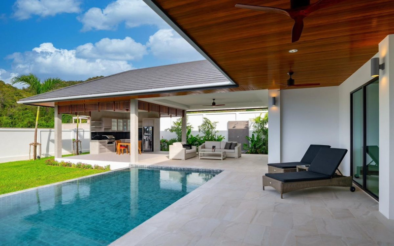 15 , Hua Hin, Thap Thai 77110, 3 Bedrooms, 2 Bathrooms, House / Villa, For Sale, Moo 270,1064, A-Team Real estate