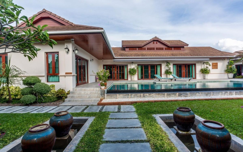 15 , Hua Hin, Thap Thai 77110, 3 Bedrooms, 2 Bathrooms, House / Villa, For Sale, Moo 270,1064, A-Team Real estate