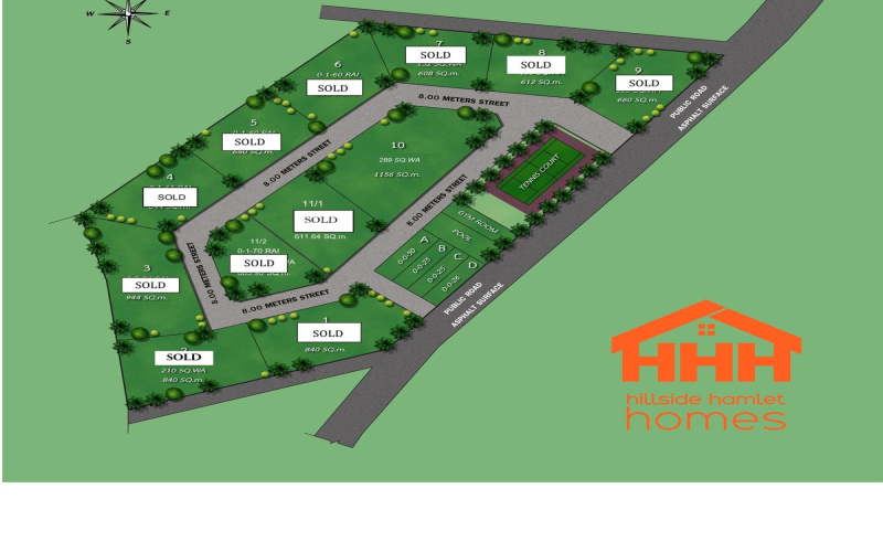 15 , Hua Hin, Thap Thai 77110, 3 Bedrooms, 2 Bathrooms, House / Villa, For Sale, Moo 270,1064, A-Team Real estate