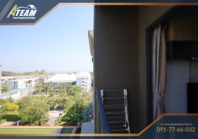 Hua hin, Takiap, 1 Bedroom, 1 Bathroom, Apartment / Condo, For Sale,1759, A-Team Real estate