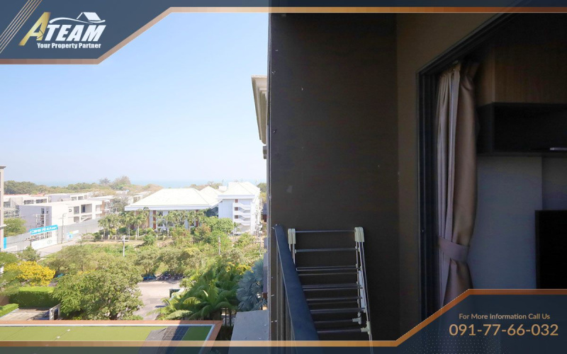 Hua hin, Takiap, 1 Bedroom, 1 Bathroom, Apartment / Condo, For Sale,1759, A-Team Real estate