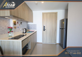 Hua hin, Takiap, 1 Bedroom, 1 Bathroom, Apartment / Condo, For Sale,1759, A-Team Real estate