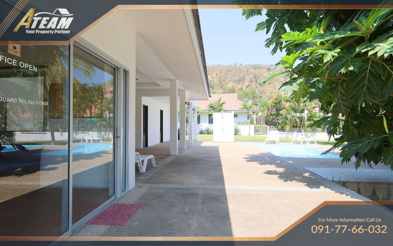 Hua Hin, Hua Hin Center , 3 Bedrooms, 3 Bathrooms, House / Villa, For Sale, ,1761, A-Team Real estate