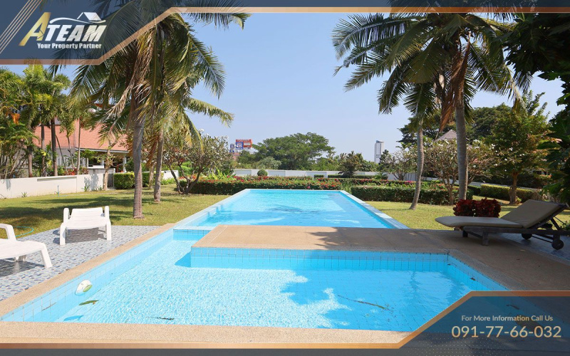 Hua Hin, Hua Hin Center , 3 Bedrooms, 3 Bathrooms, House / Villa, For Sale, ,1761, A-Team Real estate