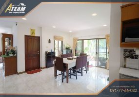 Hua Hin, Hua Hin Center, 3 Bedrooms, 3 Bathrooms, House / Villa, For Rent,1762, A-Team Real estate