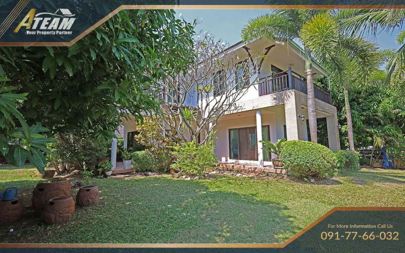Hua Hin, Hua Hin Center, 3 Bedrooms, 3 Bathrooms, House / Villa, For Rent,1762, A-Team Real estate