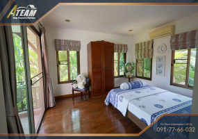 Hua Hin, Hua Hin Center, 3 Bedrooms, 3 Bathrooms, House / Villa, For Rent,1762, A-Team Real estate