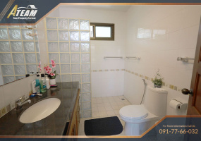Hua Hin, Hua Hin Center, 3 Bedrooms, 3 Bathrooms, House / Villa, For Rent,1762, A-Team Real estate