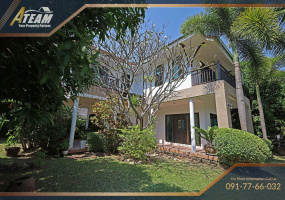 Hua Hin, Hua Hin Center, 3 Bedrooms, 3 Bathrooms, House / Villa, For Rent,1762, A-Team Real estate