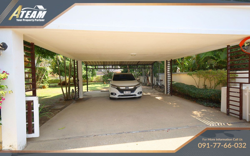 Hua Hin, Hua Hin Center, 3 Bedrooms, 3 Bathrooms, House / Villa, For Rent,1762, A-Team Real estate