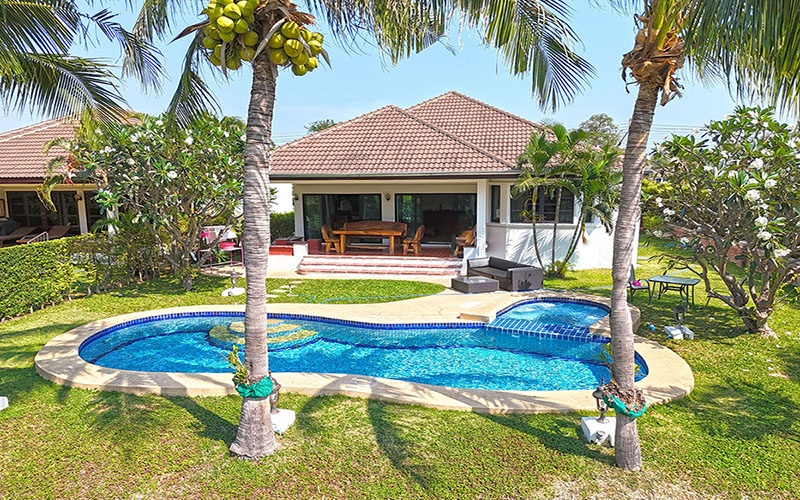 Hua Hin, Hua Hin Center , 3 Bedrooms, 2 Bathrooms, House / Villa, For Sale, ,1763, A-Team Real estate