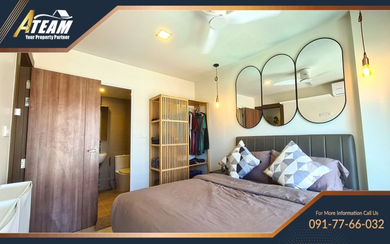 Hua Hin , Hua Hin Center, 1 Bedroom, 1 Bathroom, Apartment / Condo, For Rent,0,1765, A-Team Real estate