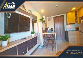 Hua Hin , Hua Hin Center, 1 Bedroom, 1 Bathroom, Apartment / Condo, For Rent,0,1765, A-Team Real estate