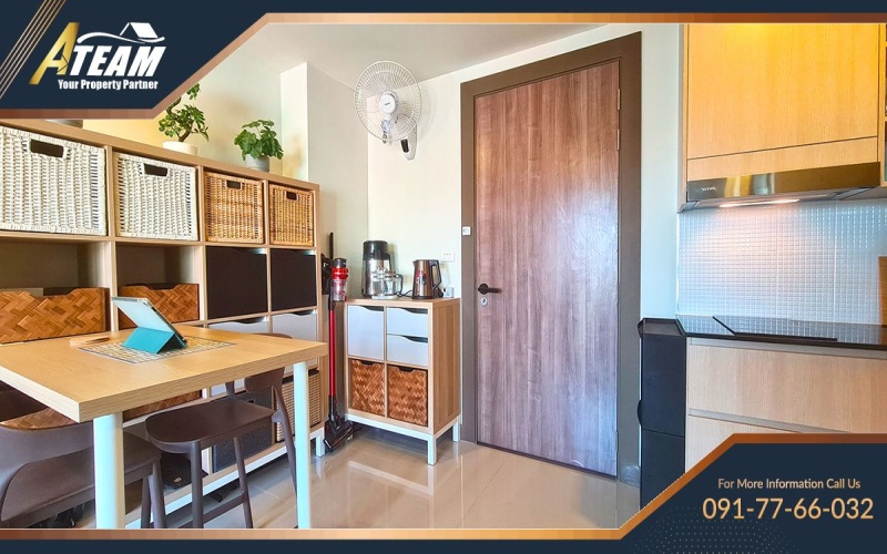 Hua Hin , Hua Hin Center, 1 Bedroom, 1 Bathroom, Apartment / Condo, For Rent,0,1765, A-Team Real estate