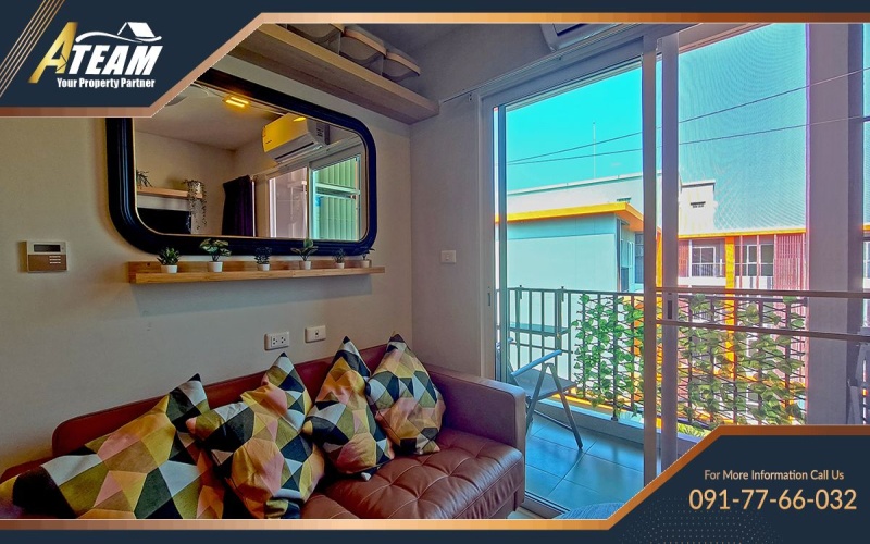 Hua Hin , Hua Hin Center, 1 Bedroom, 1 Bathroom, Apartment / Condo, For Rent,0,1765, A-Team Real estate