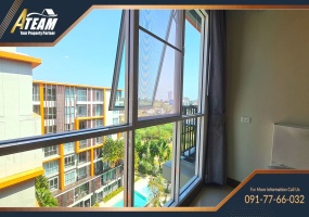 Hua Hin , Hua Hin Center, 1 Bedroom, 1 Bathroom, Apartment / Condo, For Rent,0,1765, A-Team Real estate
