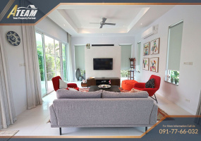 Hua Hin , Thap Thai, 3 Bedrooms, 3 Bathrooms, House / Villa, For Sale,1766, A-Team Real estate