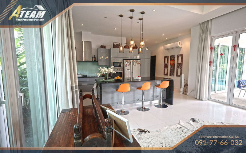 Hua Hin , Thap Thai, 3 Bedrooms, 3 Bathrooms, House / Villa, For Sale,1766, A-Team Real estate