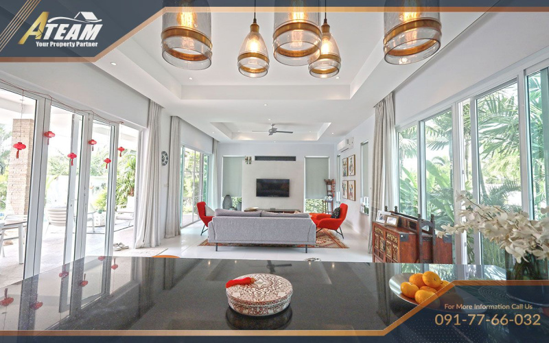 Hua Hin , Thap Thai, 3 Bedrooms, 3 Bathrooms, House / Villa, For Sale,1766, A-Team Real estate