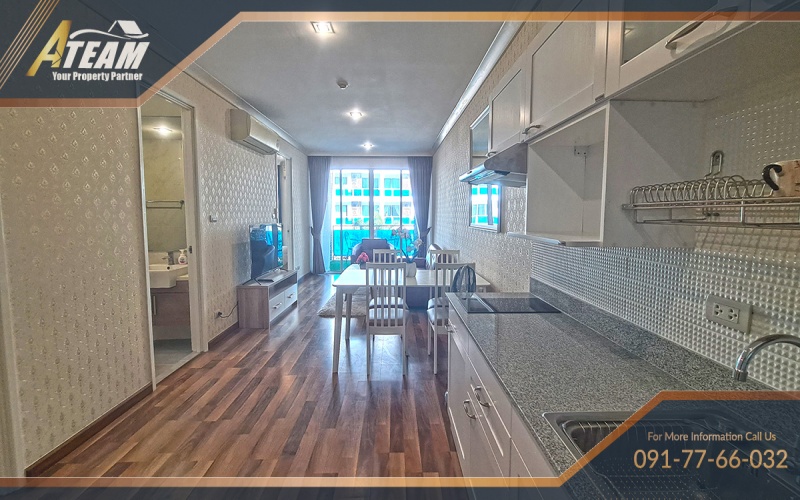 Hua Hin, Takiap, 2 Bedrooms, 2 Bathrooms, Apartment / Condo, For Rent,0,1768, A-Team Real estate