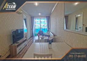 Hua Hin, Takiap, 2 Bedrooms, 2 Bathrooms, Apartment / Condo, For Rent,0,1768, A-Team Real estate