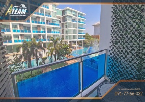 Hua Hin, Takiap, 2 Bedrooms, 2 Bathrooms, Apartment / Condo, For Rent,0,1768, A-Team Real estate