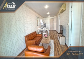Hua Hin, Takiap, 2 Bedrooms, 2 Bathrooms, Apartment / Condo, For Rent,0,1768, A-Team Real estate