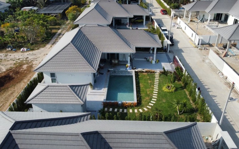Hua Hin , Hua Hin Center 77110, 4 Bedrooms, 4 Bathrooms, House / Villa, For Sale, ,1066, A-Team Real estate
