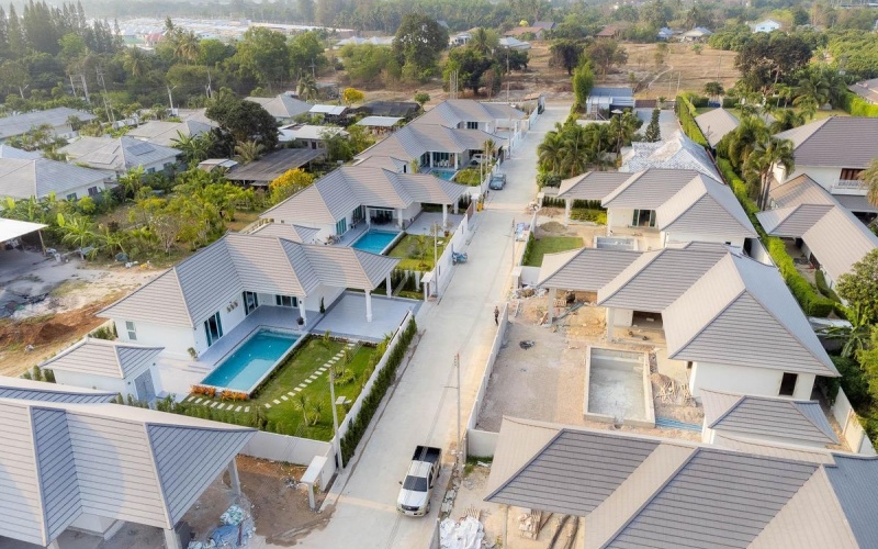 Hua Hin , Hua Hin Center 77110, 4 Bedrooms, 4 Bathrooms, House / Villa, For Sale, ,1066, A-Team Real estate