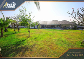 Hua Hin, Wangpong , 4 Bedrooms, 5 Bathrooms, House / Villa, For Sale, ,1771, A-Team Real estate