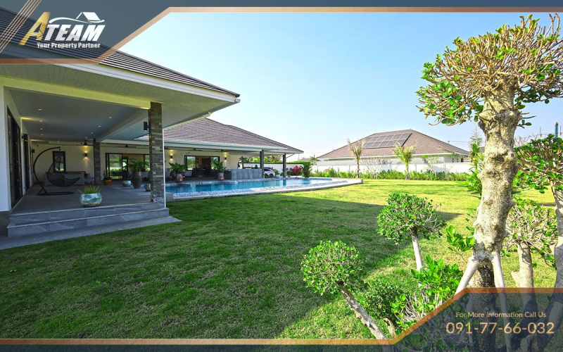Hua Hin, Wangpong , 4 Bedrooms, 5 Bathrooms, House / Villa, For Sale, ,1771, A-Team Real estate
