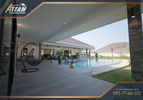 Hua Hin, Wangpong , 4 Bedrooms, 5 Bathrooms, House / Villa, For Sale, ,1771, A-Team Real estate